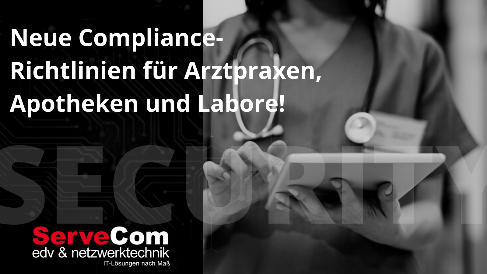 E-Health Compliance Anzeige
