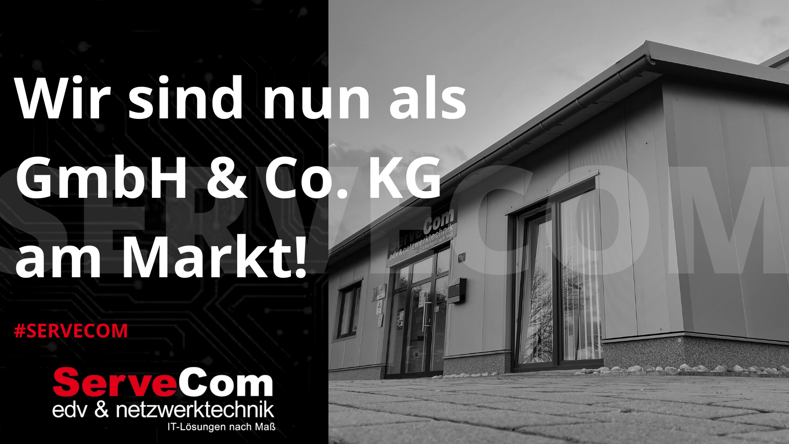 ServeCom GmbH & Co. KG Anzeige