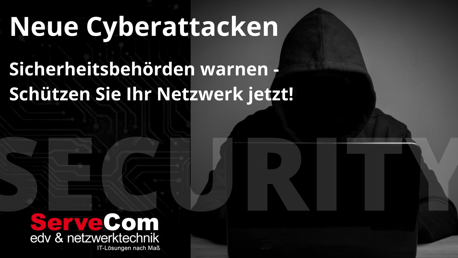 Neue Cyberattacken Anzeige